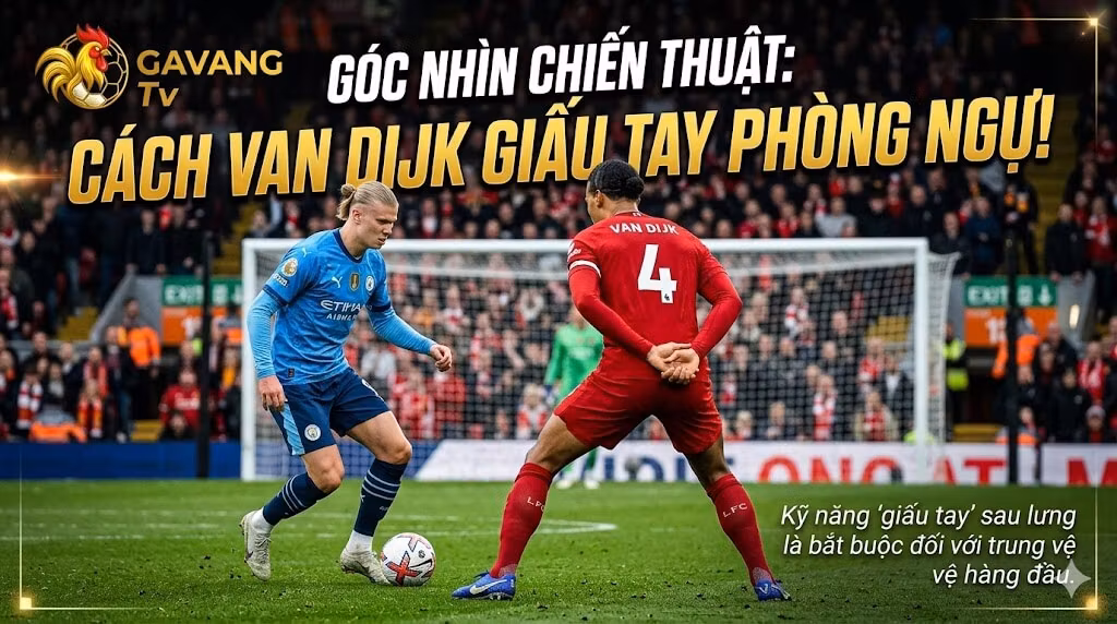 Lỗi Chạm Tay (Handball) Là Gì? Cập Nhật Luật Mới Nhất Từ IFAB Cực Chuẩn