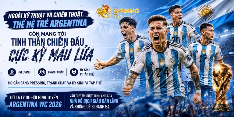 Đội hình tuyển Argentina WC 2026: Vũ điệu cuối cùng của Messi và giấc mơ bảo vệ ngai vàng
