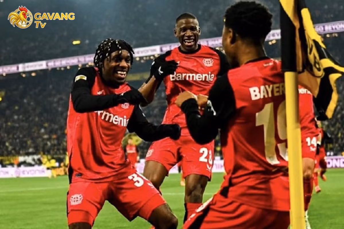 Leverkusen đăng quang Bundesliga lần đầu tiên trong lịch sử năm 2024