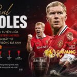 Paul Scholes – Huyền thoại tuyến giữa của Manchester United và dấu ấn bất tử trong lịch sử bóng đá Anh